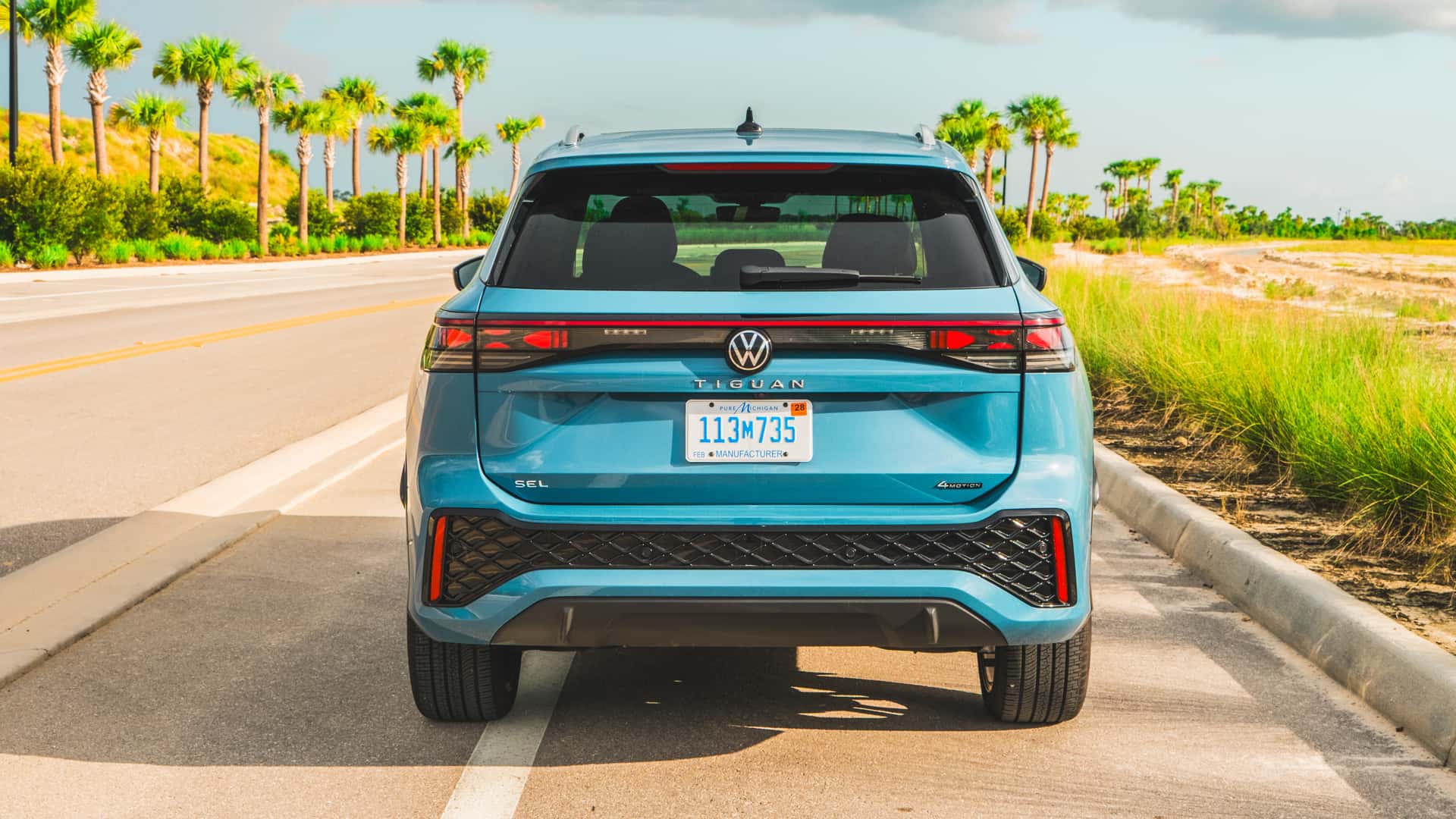 فولکس واگن تیگوان 2025 واقعا متفاوت شده 5 Volkswagen Tiguan 2025 a big step forward 5