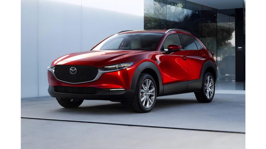 کراس‌اوور وارداتی مزدا CX-30 مدل 2025 شرکت آفتاب خودرو