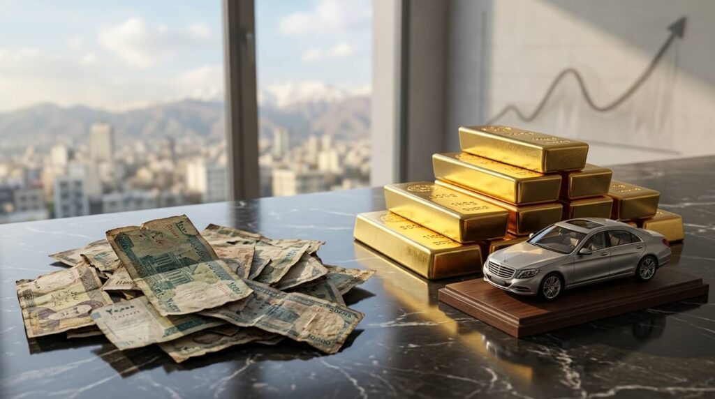 تورم، خودرو و طلا؛ کدام دارایی سریعتر خودش را به تورم میرساند؟ 2 6731f2ce 50b0 479f 99c8 82984f9cb17c